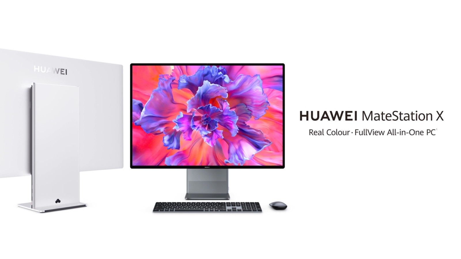 Huawei Matestation X Is A Beautiful Windows All In One Pc Debuting At